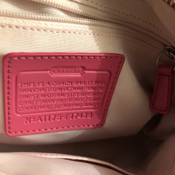 Coach Crossbody Purse - Picture 2 of 4